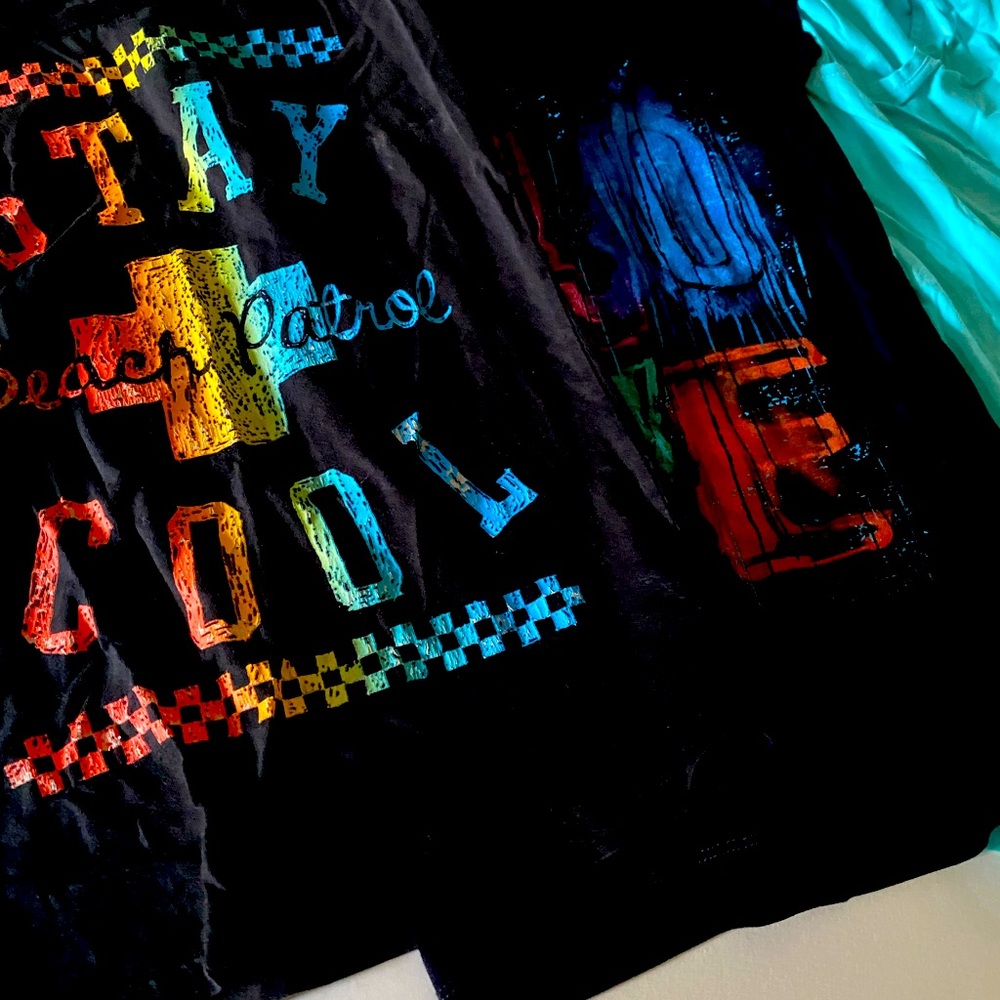 Three Women T shirts bundle size medium